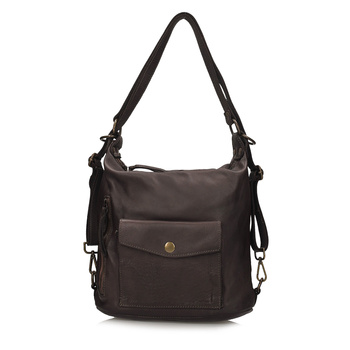 Plecak z naturalnej skóry C258