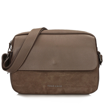 Torebka skórzana Toscanio G94