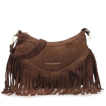 Torebka skórzana Toscanio G105