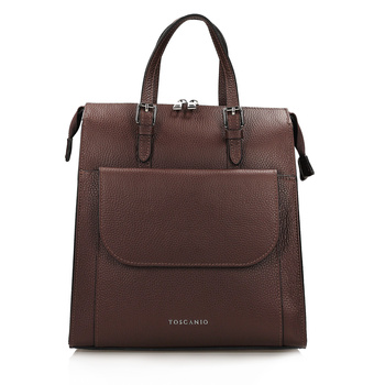 Plecak z ozdobną kieszenią C251