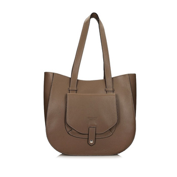 Duża torba z groszkowej skóry C243