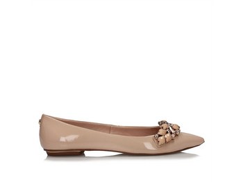 Eleganckie baleriny w szpic Toscanio J41097137