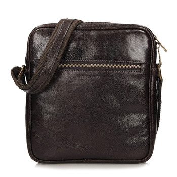 Torebka skórzana listonoszka A217