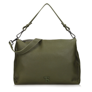 Torebka trzykomorowa Toscanio F149