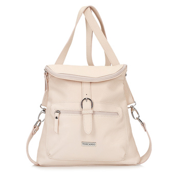 Torebka z funkcją plecaka F38