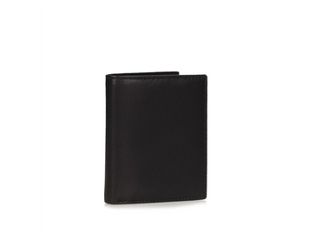 Skórzana saszetka unisex na dokumenty TOS 9924